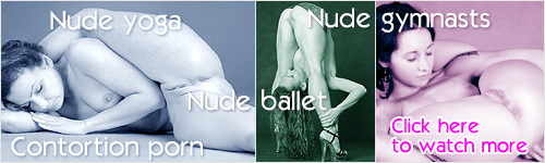Nude flexible girls and gymnasts