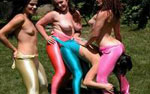 Spandex girls preview picture