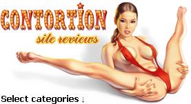 Nude contortion and flexible girls
