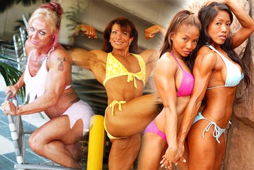 Women bodybuilders