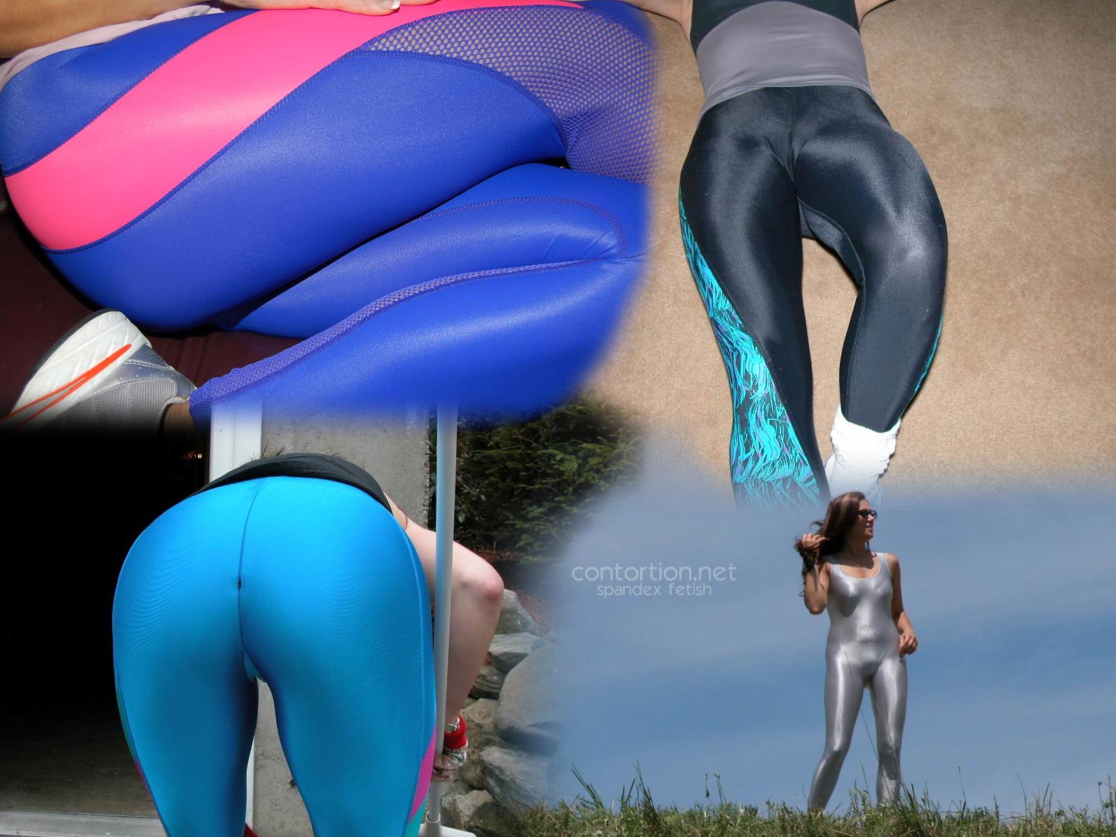 Sports Fetish Porn - Spandex fetish obsession with sexy spandex girls