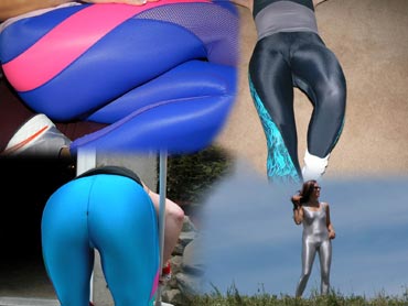 Spandex fetish obsession