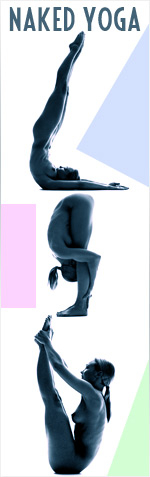 Naked yoga