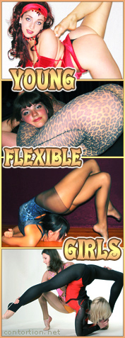 Young flexible girls