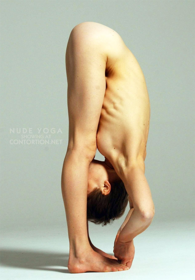 Hot nude yoga