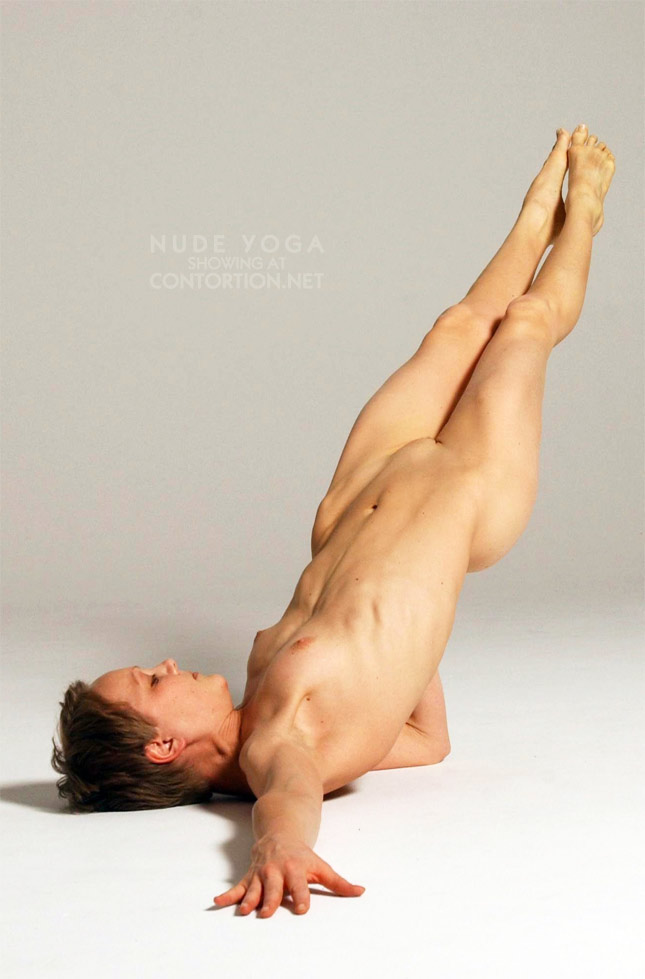 Yoga naked